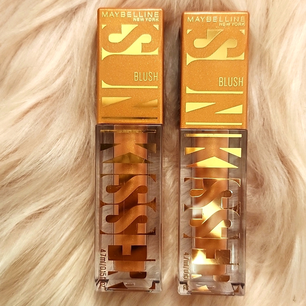 Brand New 2CT BUNDLE MAYBELLINE SUNKISSER BLUSH